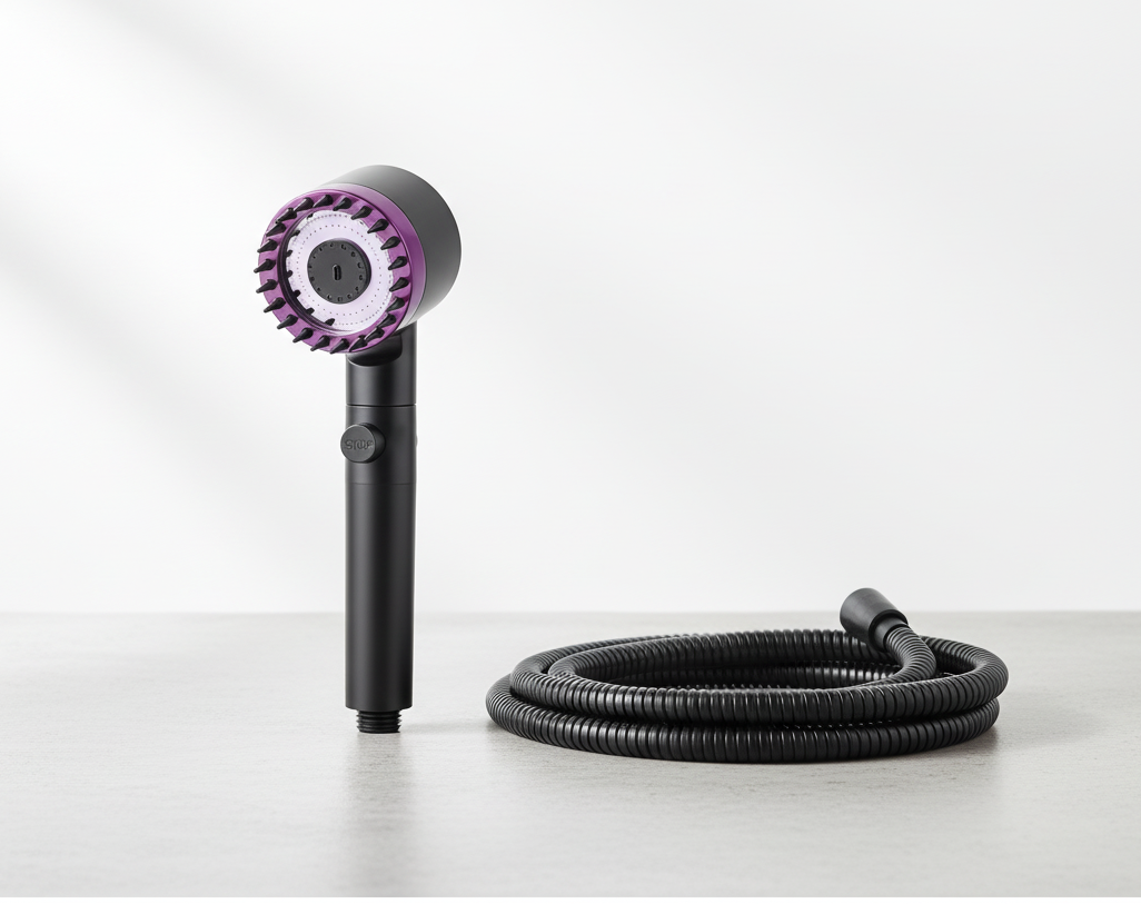 Seloria HydraFlow™ – Ducha Filtrada con Masaje Capilar