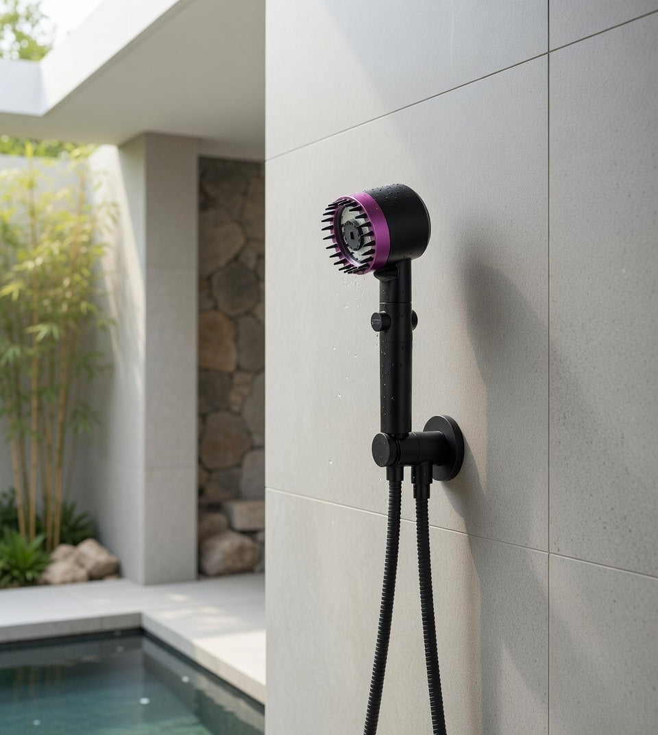 Seloria HydraFlow™ – Ducha Filtrada con Masaje Capilar