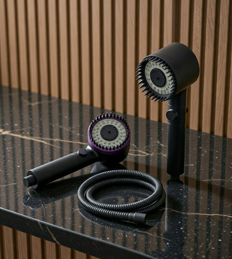 Seloria HydraFlow™ – Ducha Filtrada con Masaje Capilar