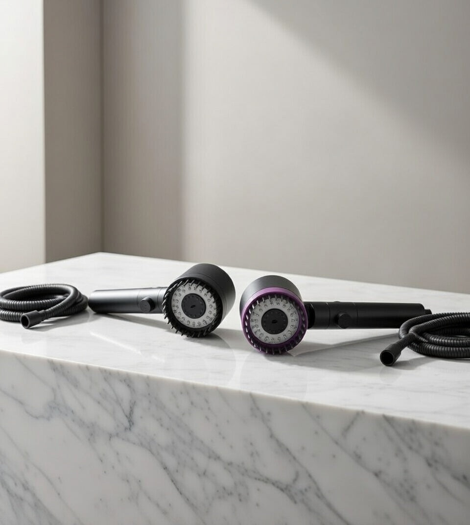 Seloria HydraFlow™ – Ducha Filtrada con Masaje Capilar