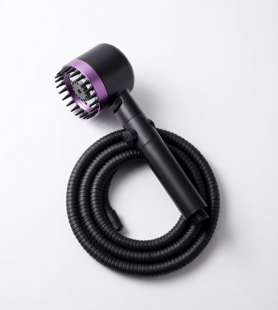 Seloria HydraFlow™ – Ducha Filtrada con Masaje Capilar