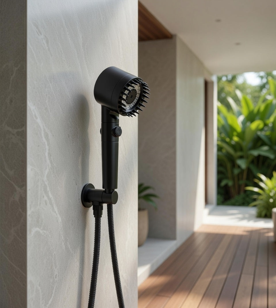 Seloria HydraFlow™ – Ducha Filtrada con Masaje Capilar