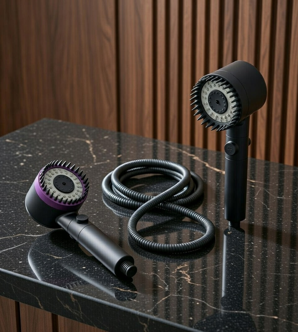 Seloria HydraFlow™ – Ducha Filtrada con Masaje Capilar