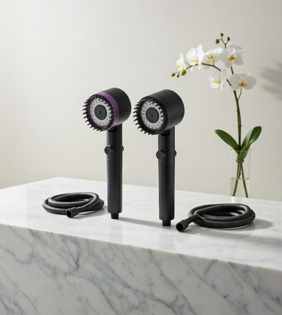 Seloria HydraFlow™ – Ducha Filtrada con Masaje Capilar