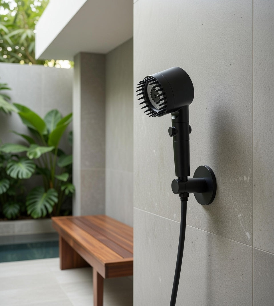 Seloria HydraFlow™ – Ducha Filtrada con Masaje Capilar